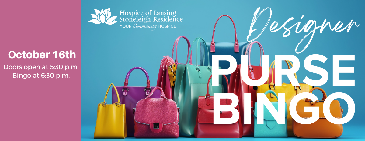 Designer Purse Bingo 2025